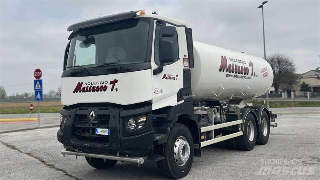 Renault KERAX 6X4 Säiliöautot