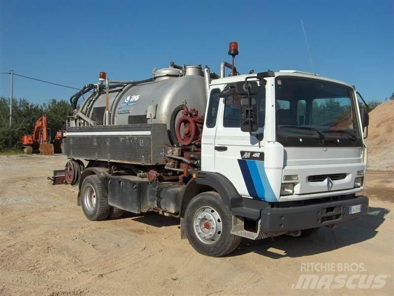 Renault VI-40ACJ3 Paine-/imuautot
