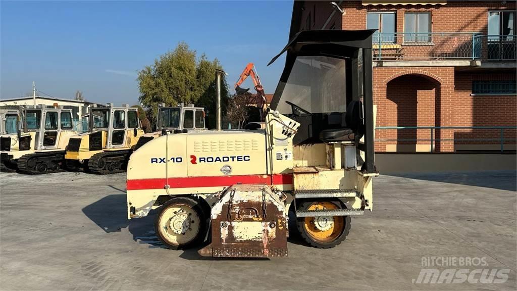 Roadtec RX-10 123 Asfalttikoneet
