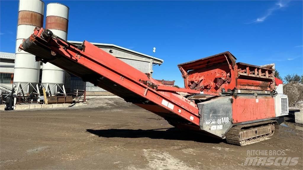 Sandvik QE140 Jätteenlajittelukalustot