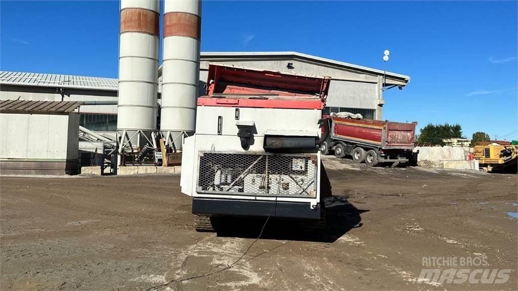 Sandvik QE140 Jätteenlajittelukalustot