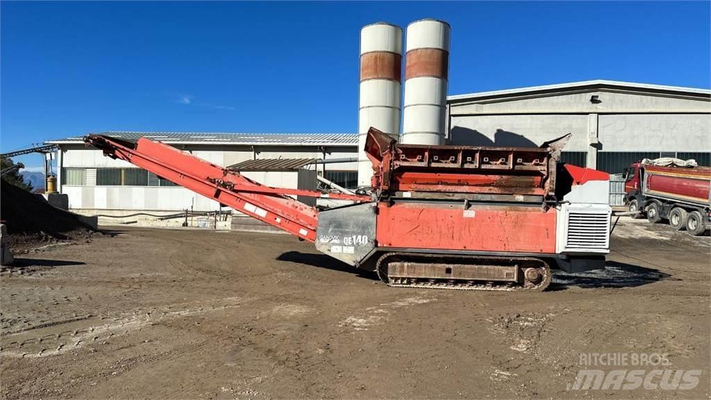 Sandvik QE140 Jätteenlajittelukalustot