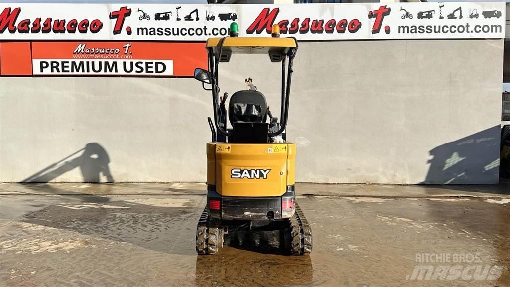 Sany SY16C Minikaivukoneet < 7t