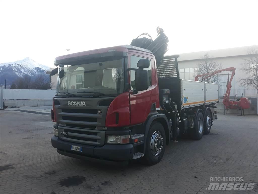 Scania P320 Muut kuorma-autot