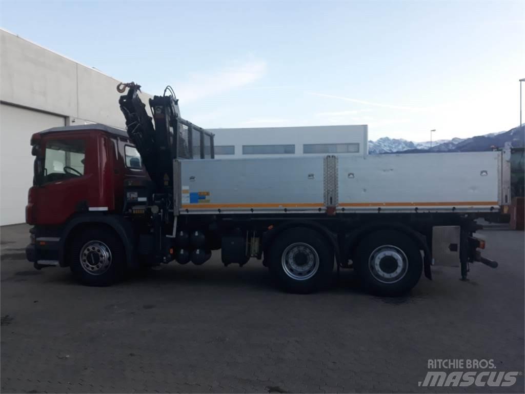 Scania P320 Muut kuorma-autot