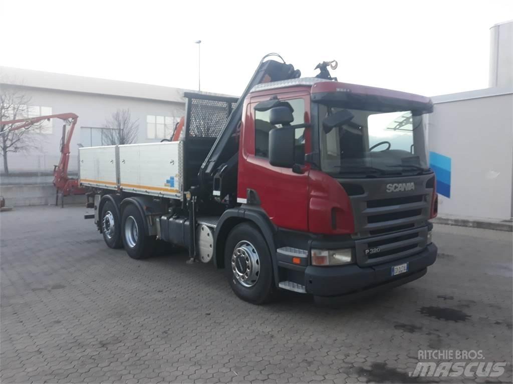 Scania P320 Muut kuorma-autot