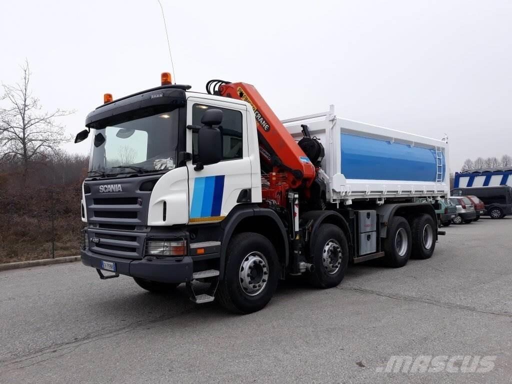 Scania P420 8X4 Muut kuorma-autot