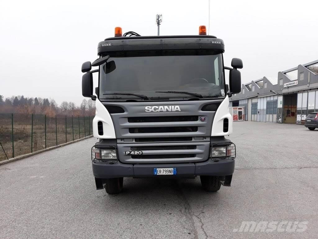 Scania P420 8X4 Muut kuorma-autot