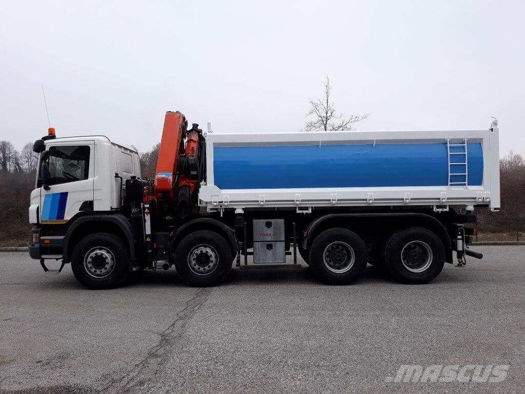 Scania P420 8X4 Muut kuorma-autot