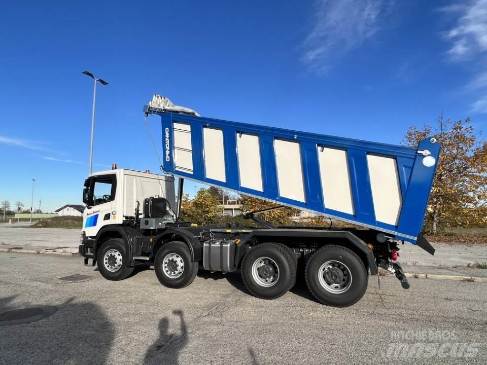 Scania P500 XT 8X4 Muut kuorma-autot