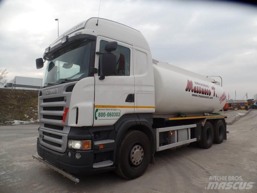 Scania R420 Säiliöautot