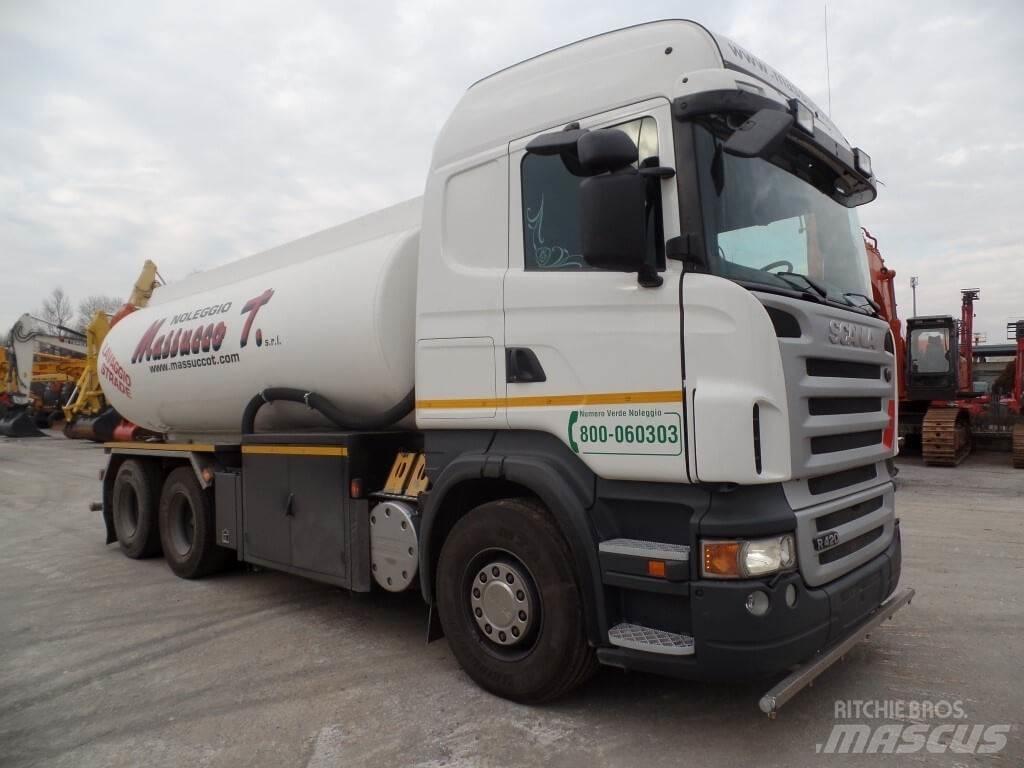Scania R420 Säiliöautot