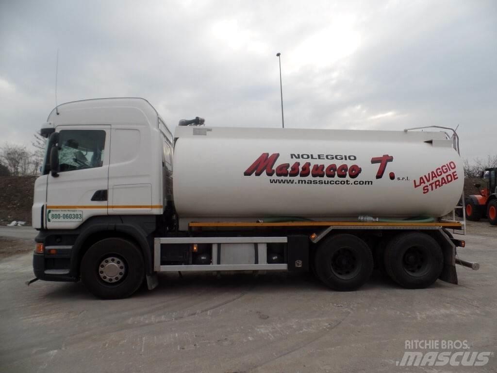 Scania R420 Säiliöautot