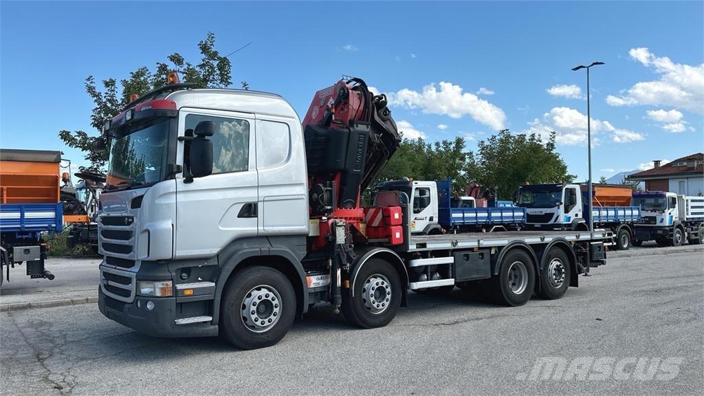 Scania R480 8X2 Muut kuorma-autot