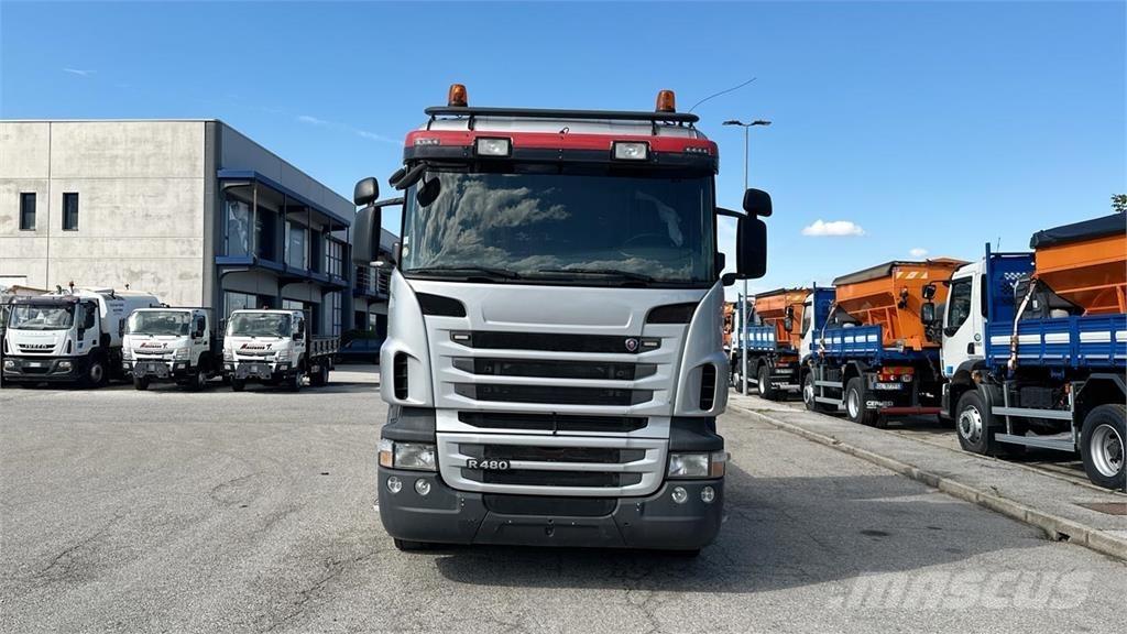 Scania R480 8X2 Muut kuorma-autot