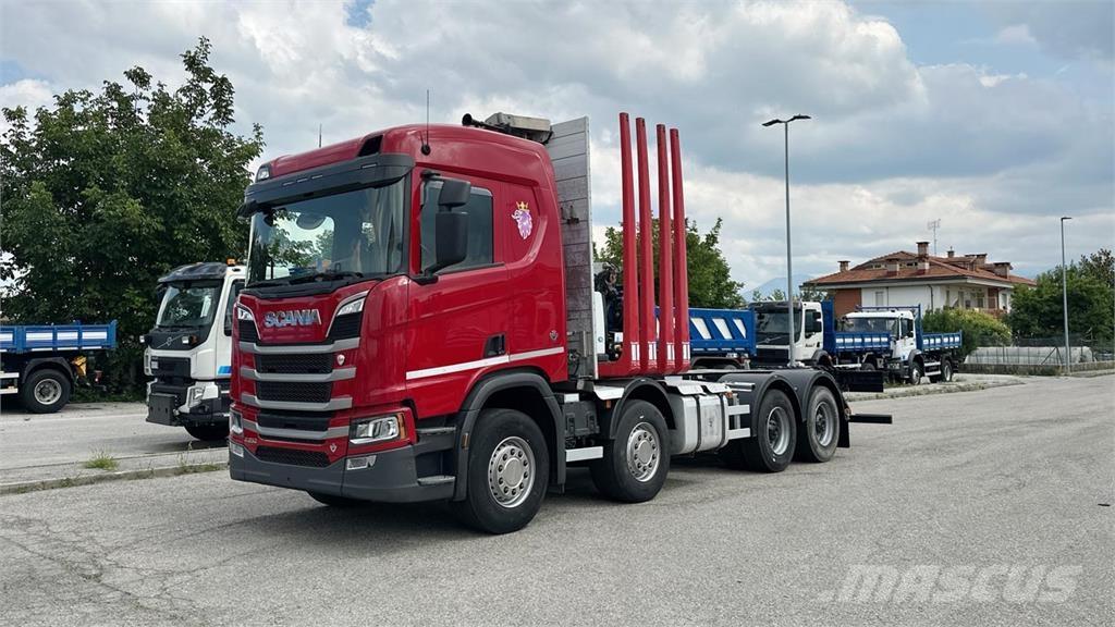 Scania R650 8x4 Muut kuorma-autot
