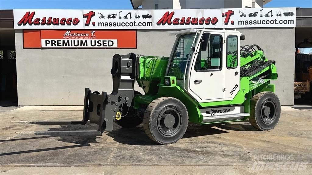 Sennebogen 305 4x4 Kurottajat