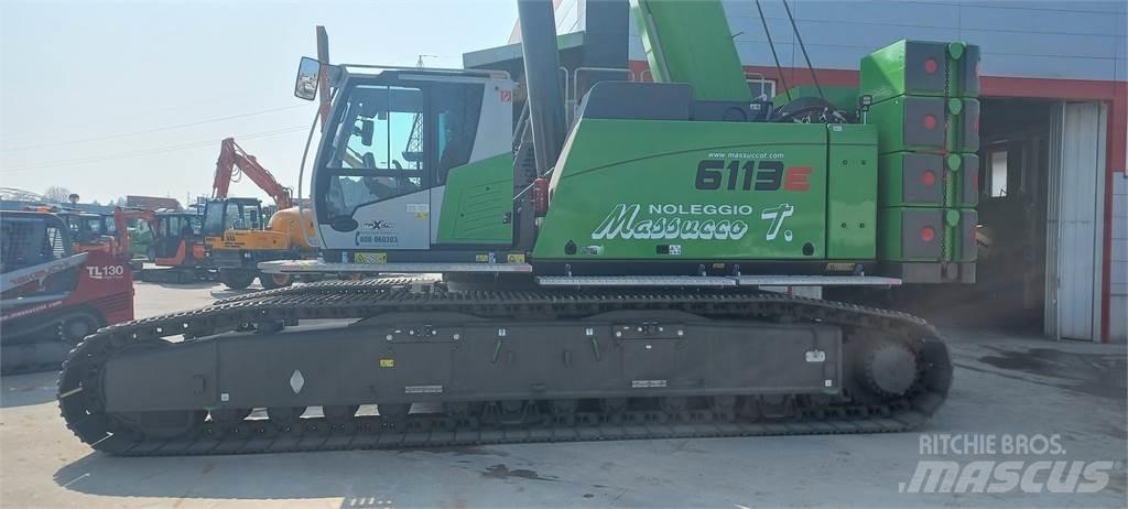 Sennebogen 6113E Tela-alustaiset nosturit