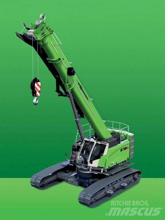 Sennebogen 673e Tela-alustaiset nosturit