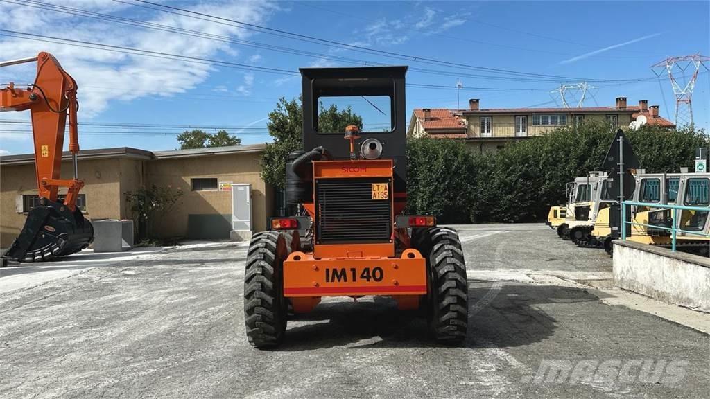 Sicom IM140 6X4 Telaketjupuskutraktorit