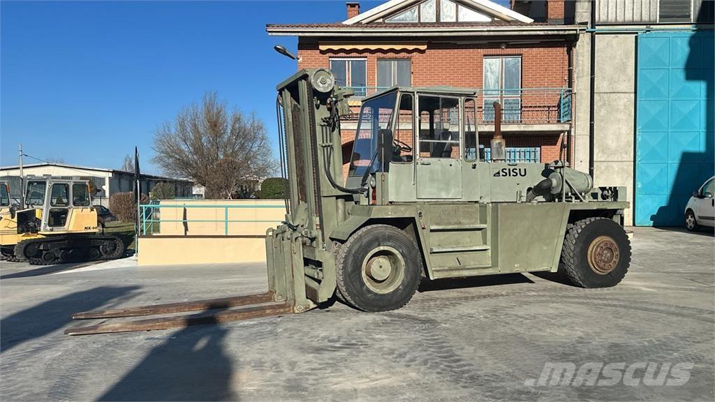 Sisu TD 1612 4X2 Dieseltrukit