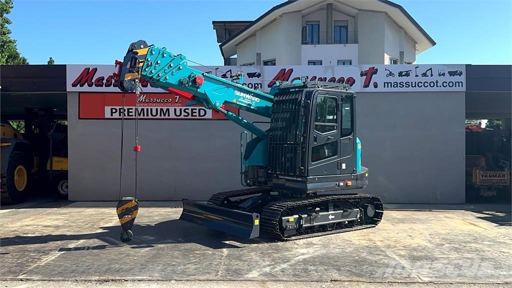 Sunward SWTC5D Tela-alustaiset nosturit