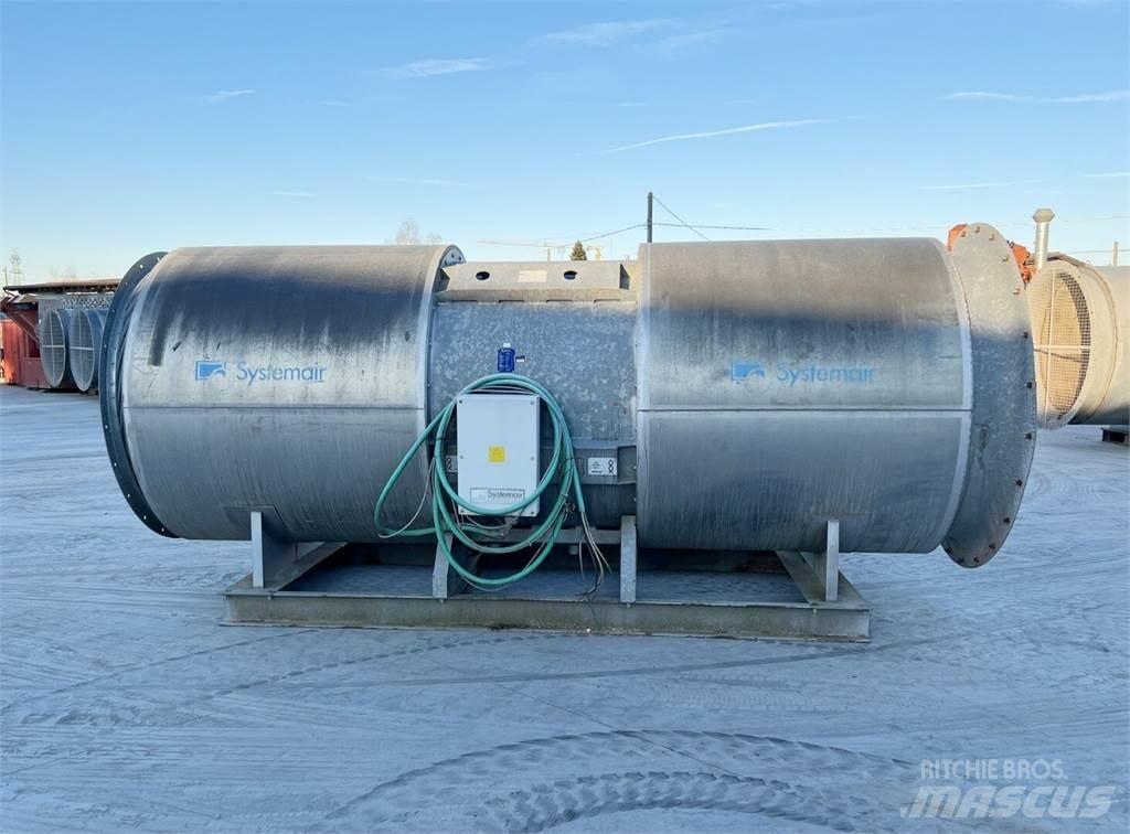  SYSTEMAIR AXC 1600 - 6 Muut koneet