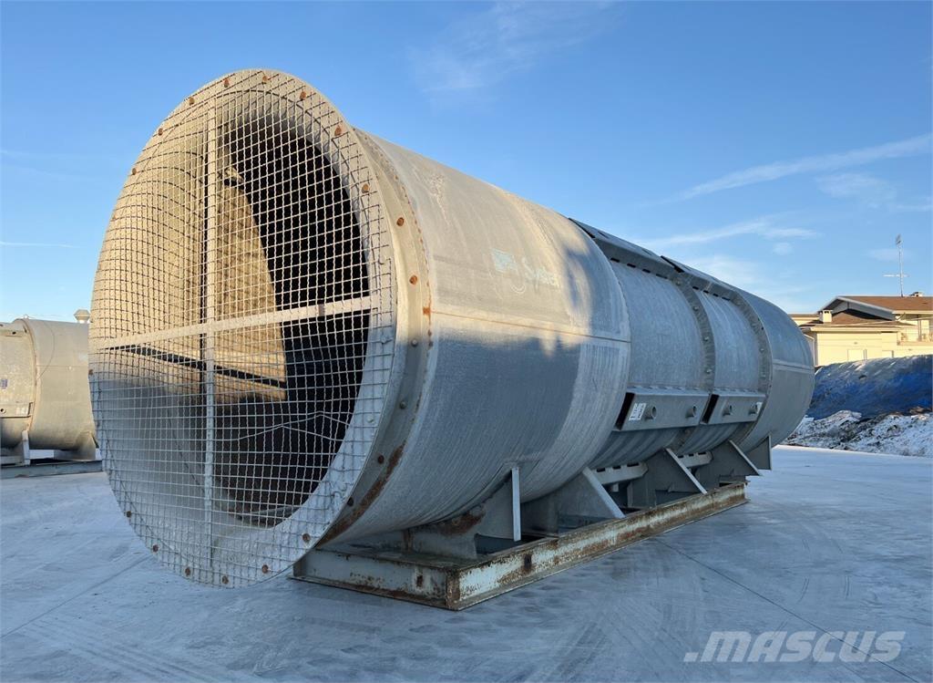  SYSTEMAIR AXC 1600 - 6 Muut koneet