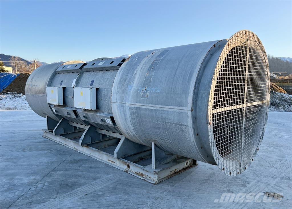  SYSTEMAIR AXC 1600 - 6 Muut koneet