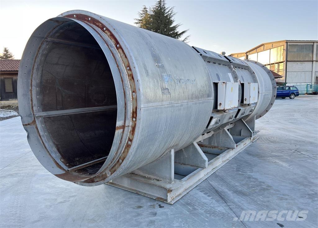  SYSTEMAIR AXC 1600 - 6 Muut koneet