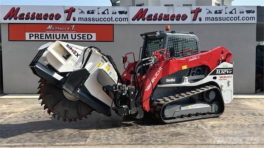 Takeuchi TL12V-2 Kylmäasfalttikoneet
