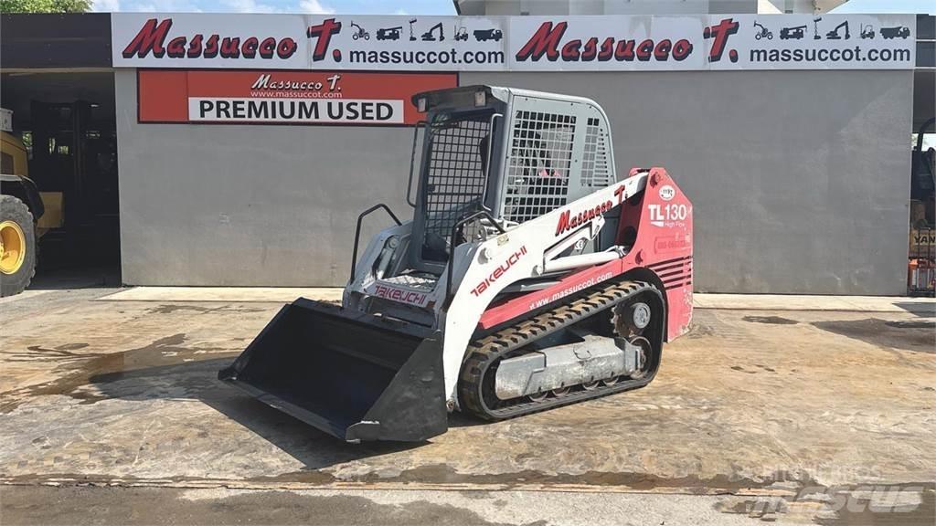 Takeuchi TL130 Liukuohjatut kuormaajat