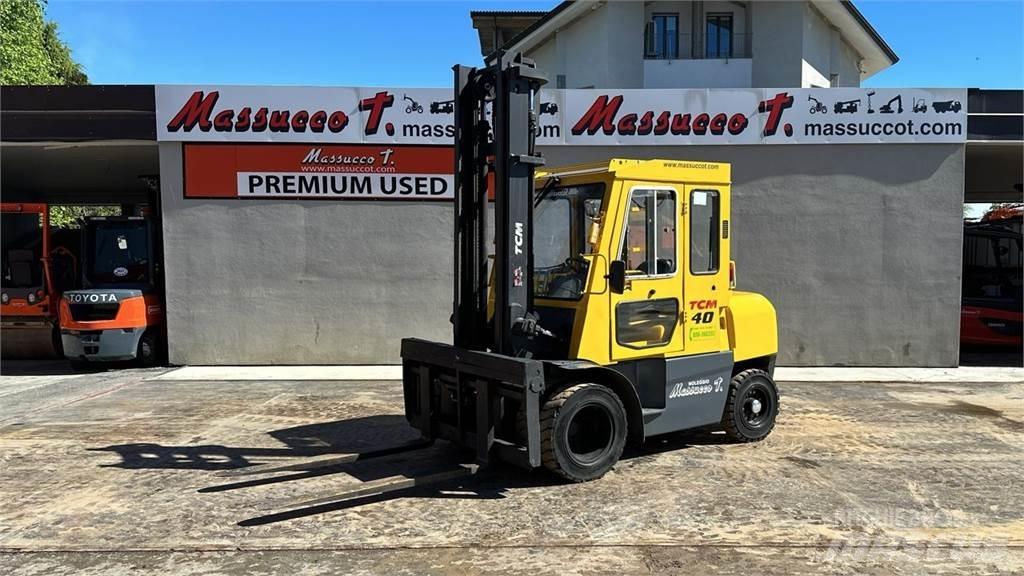 TCM FD40T2 Dieseltrukit