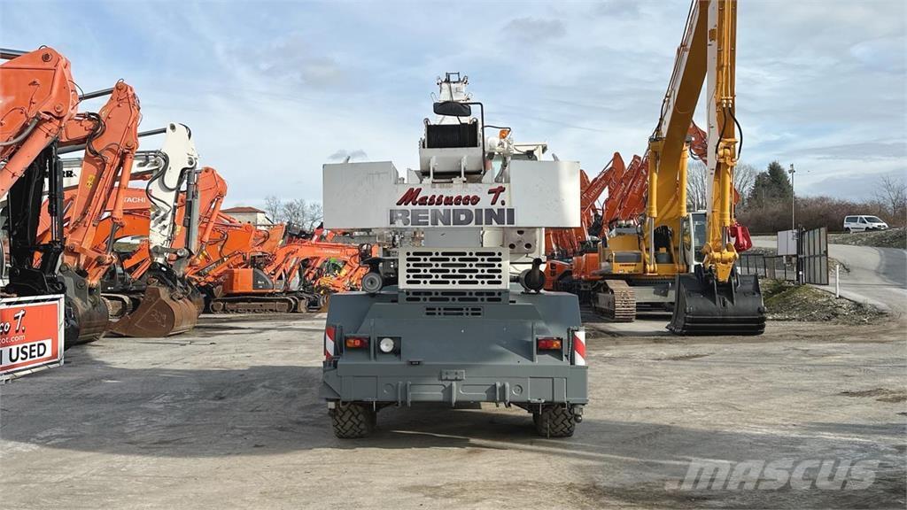 Terex A300 4x4 Mobiilinosturit