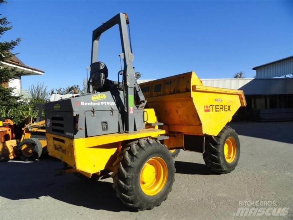 Terex Benford PT 9000 Minidumpperit