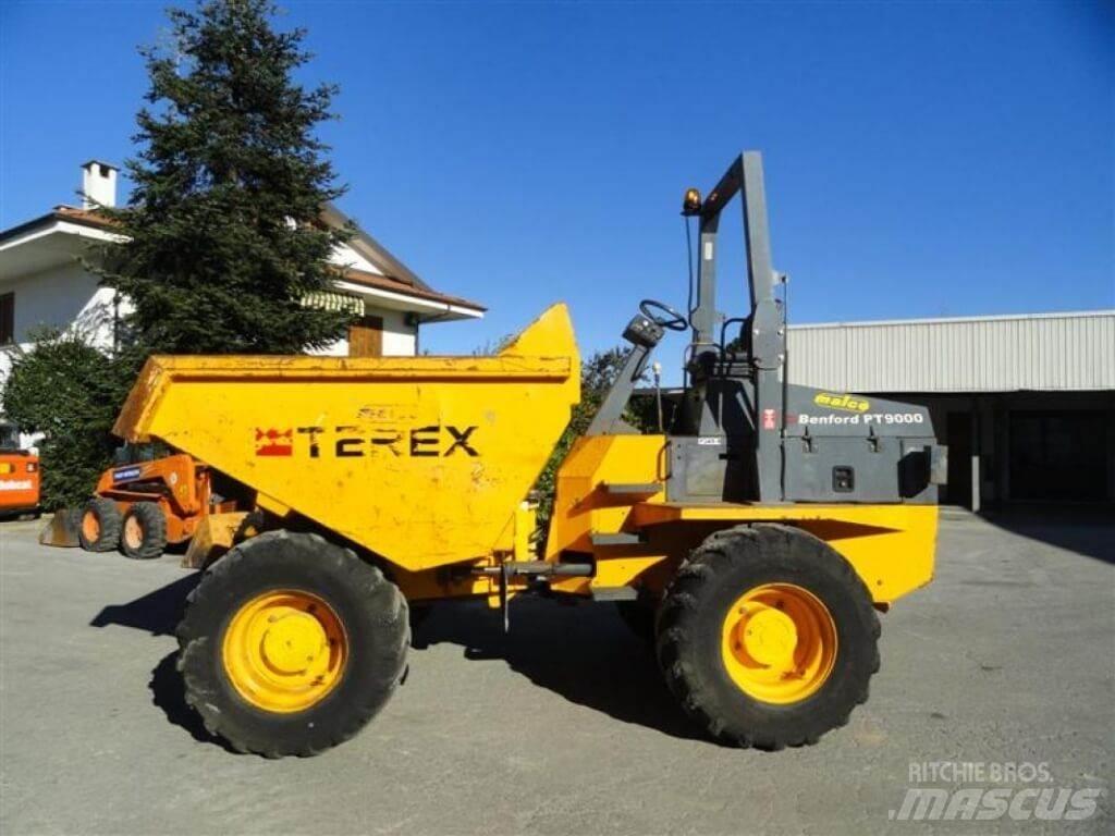 Terex Benford PT 9000 Minidumpperit