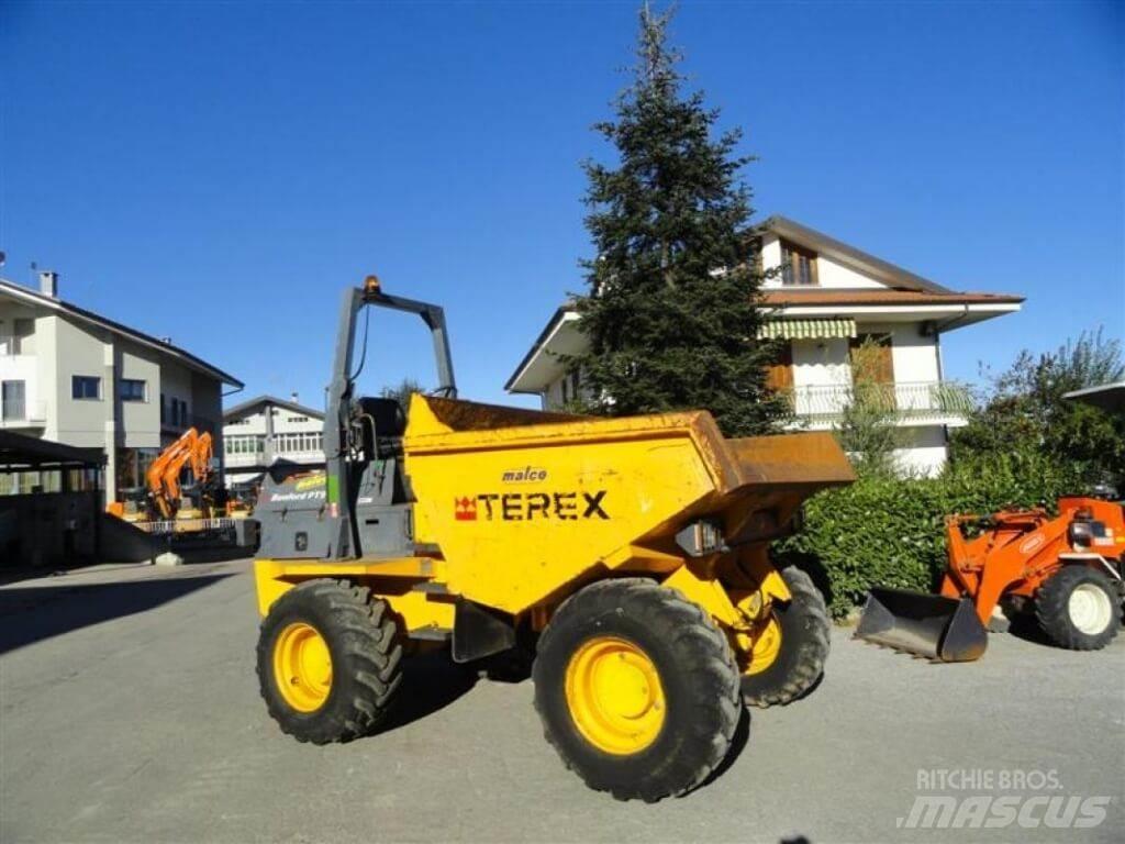 Terex Benford PT 9000 Minidumpperit