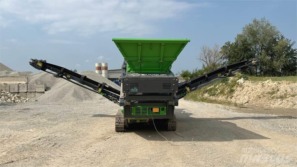 Terex Colt 600 Jätteenlajittelukalustot