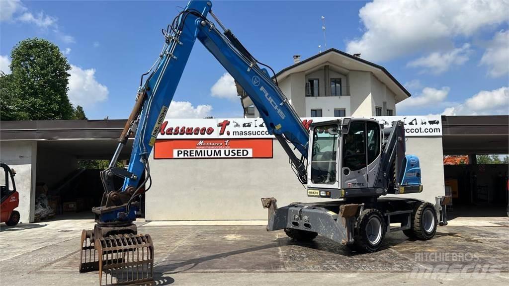 Terex MHL 250 Pyöräkaivukoneet