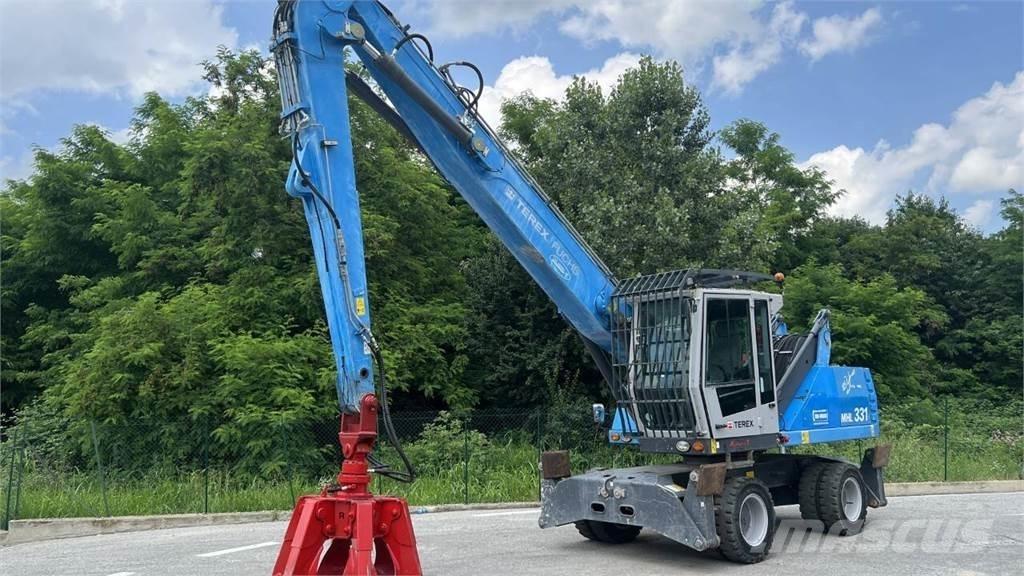 Terex MHL 331 Pyöräkaivukoneet