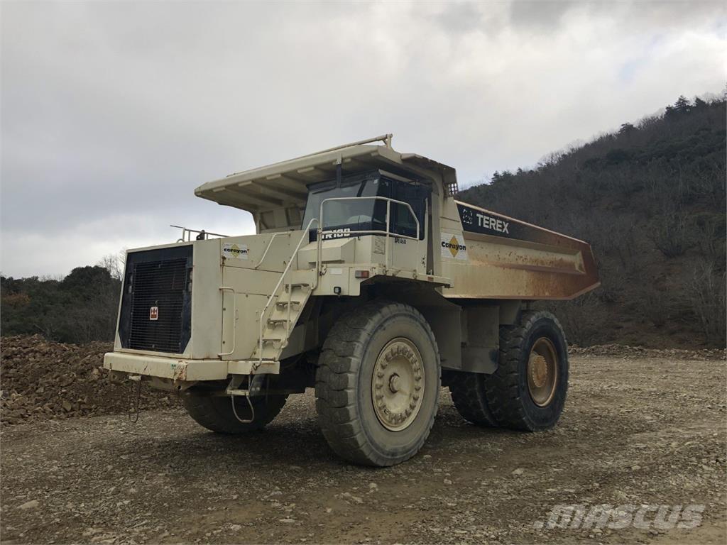 Terex TR100 Minidumpperit