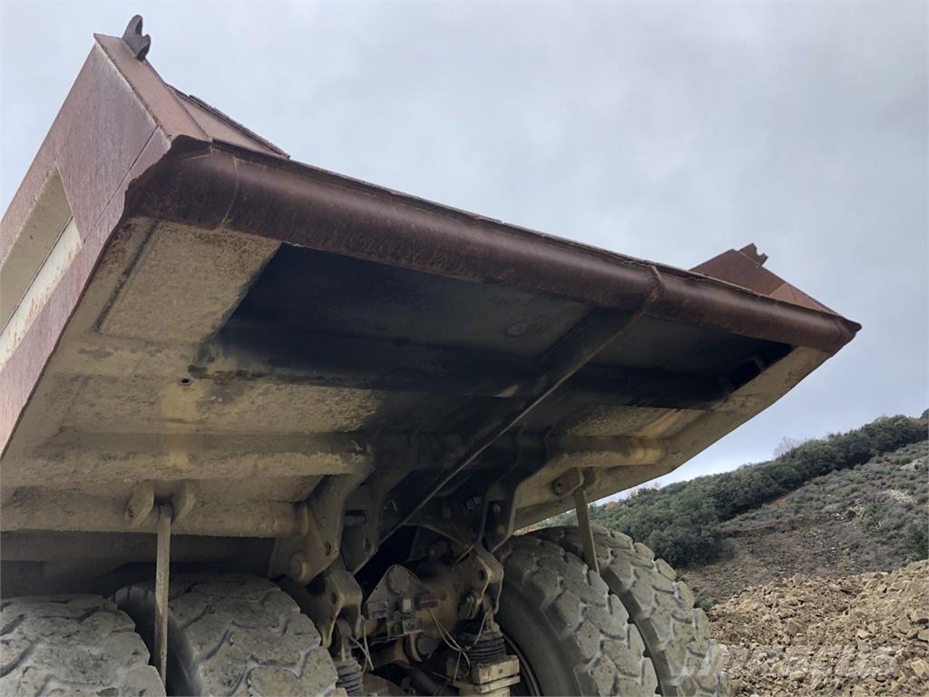 Terex TR100 Minidumpperit