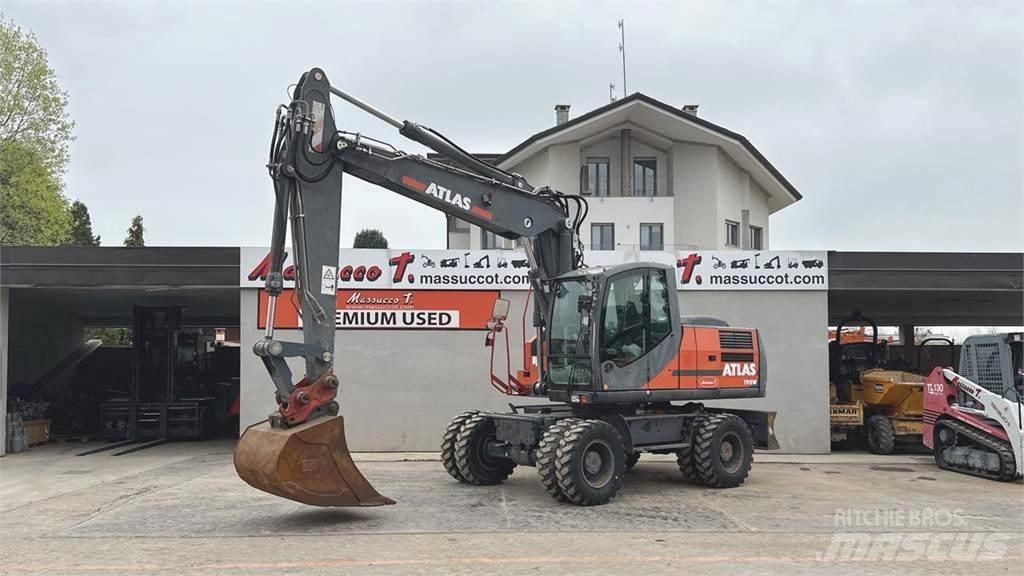 Terex TW190 Pyöräkaivukoneet
