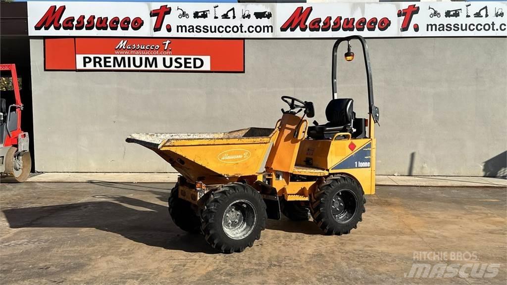 Thwaites Mach 202 4X4 Minidumpperit