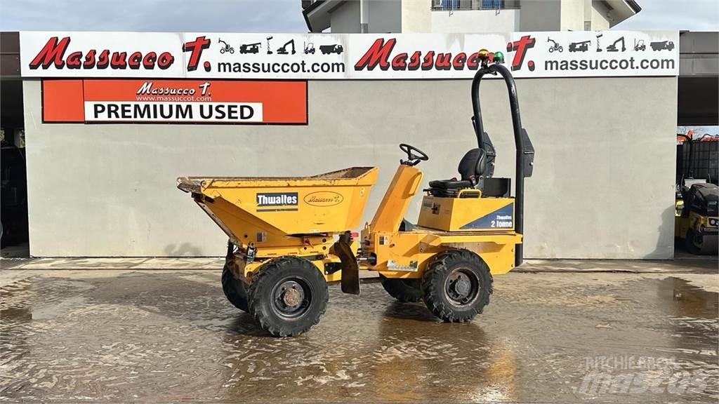 Thwaites MACH471 4X4 Minidumpperit