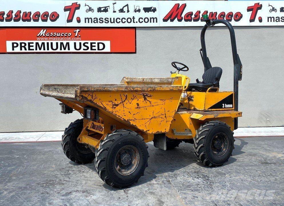Thwaites MACH570 Minidumpperit