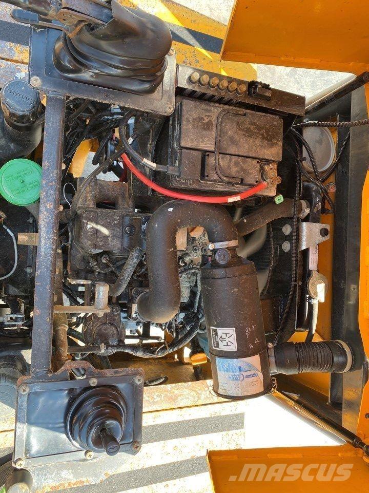 Thwaites MACH570 Minidumpperit