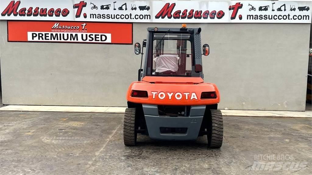 Toyota 50-5FD60 Dieseltrukit