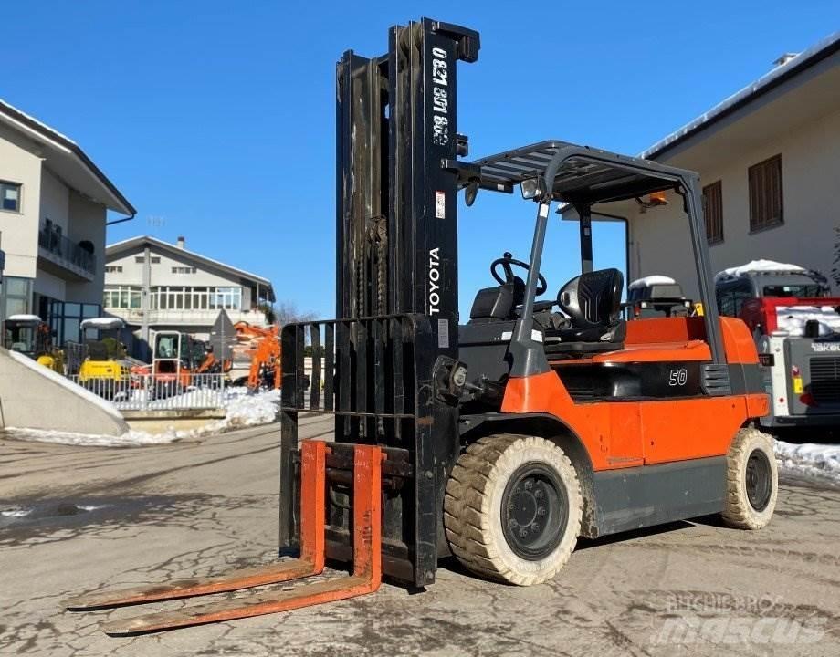 Toyota 7FBMF50 Sähkötrukit