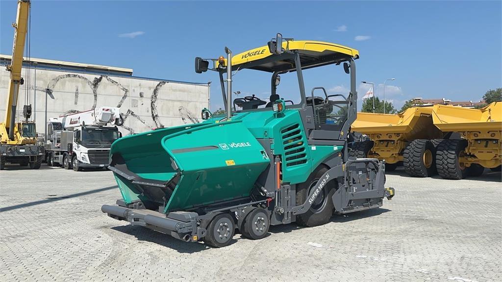 Vögele S1803-3i Asfalttikoneet
